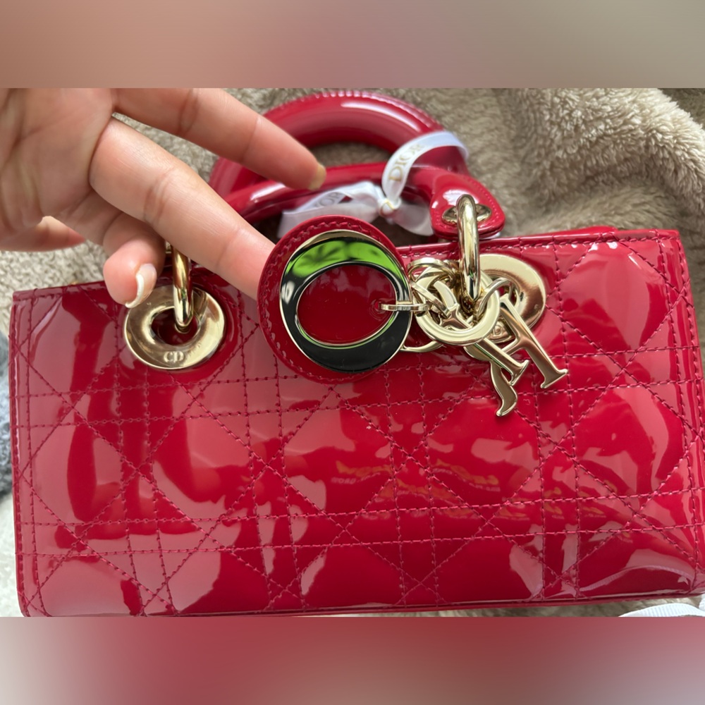 Dior small lady D-Joy Bag